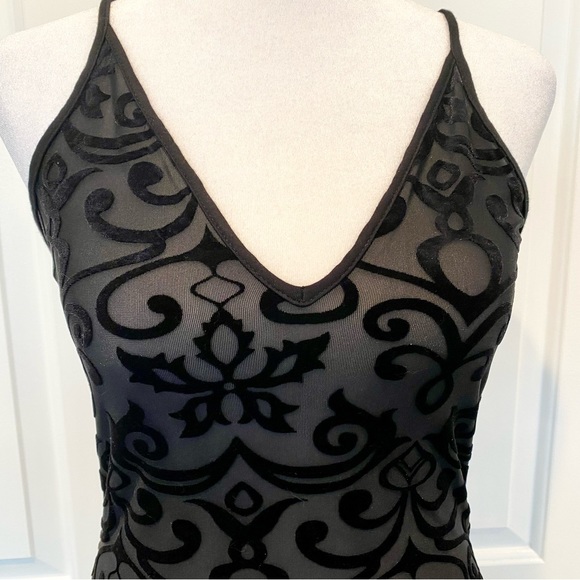 Soprano Velvet Bodysuit - Picture 2 of 3